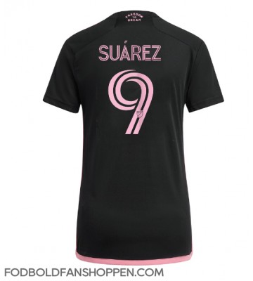 Inter Miami Luis Suarez #9 Udebanetrøje Dame 2024-25 Kortærmet